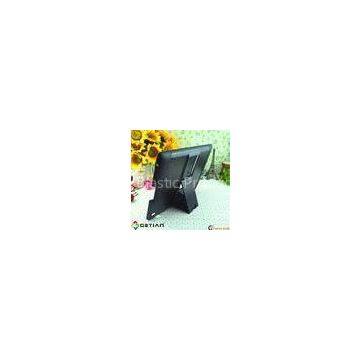 Wireless Keyboard Ipad Protective Cases, Smart Leather Case For Ipad 3 With 360 Degree Rotate