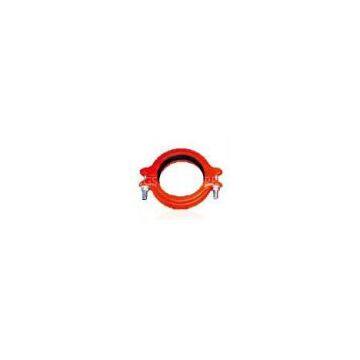 FM/UL approved grooved fitting rigid coupling