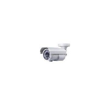 1080P 2.4 Megapixel HD Bullet CCTV Cameras For Banks With White Housing
