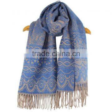 Hot Selling Popular Jacquard Scarf Pashmina Scarves Wholesale photo-3