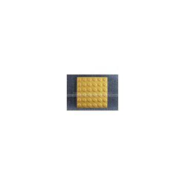 Hot Sale 300x300mm Yellow Flooring Tiles, Homogeneous Tactile, Guide Tile, Blind Tile, Ceramic Tactile, Non-slip Floor Tile DT2990D-61