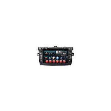 Toyota GPS Navigation Corolla Android Car DVD Player SWC TV Bluetooth Radio USB SD
