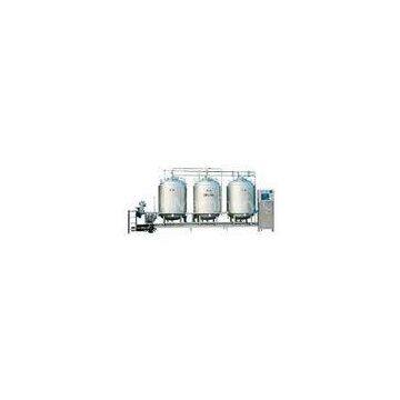 Automatic Water Filling Production Line CIP Site Cleaning System with Water Tank