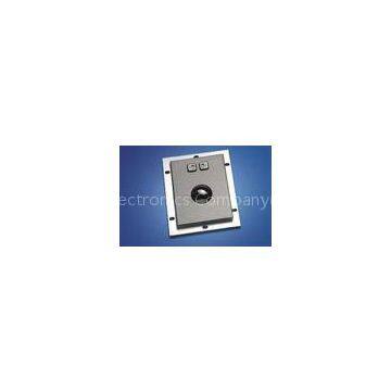 ZT3011 IP64 Kiosk Metal Trackball, Stainless Steel Trackball Meet ISO / IEC 9995
