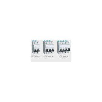 AC 240 / 415V Low Voltage Mini Circuit Breakers for Home Overload and Short Circuit Protection