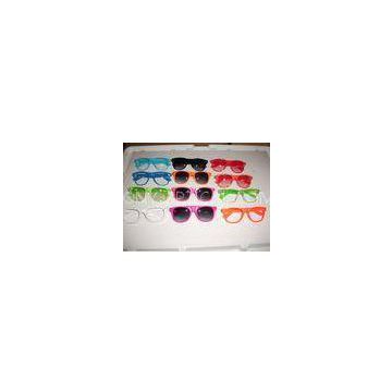 PC Plastic Fireworks 3D Glasses Disposable Colorful Frame Eco Friendly