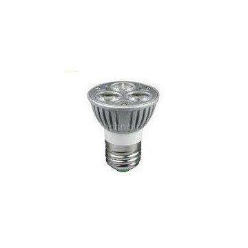 Professional 85 - 265V Epistar Led Spot Lamps 3W E27 With Die Casting Aluminum