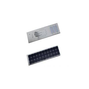 60W integrated solar led street light high lumen IP65