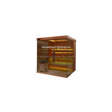 sauna room