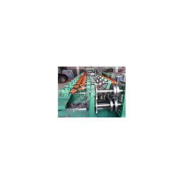 Full Automatic CZ Purlin Roll Forming Machine With 30KW Gearbox Driven