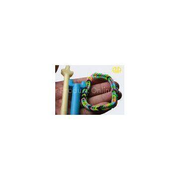 Fashion Rainbow Loom Rubber Band Tools , PMS color Mini Hook