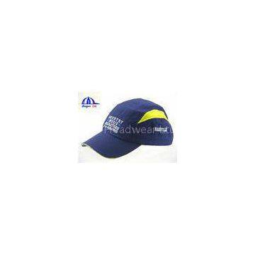 Men\'s Fashion Polyester Sports Baseball Caps With Embroidery , Customized Caps and Hats