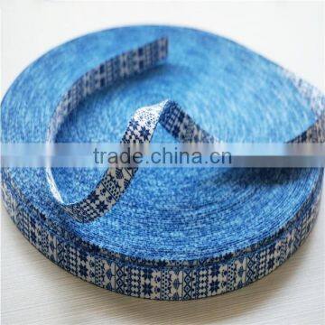 Printed Nylon Webbing For Pet Collars