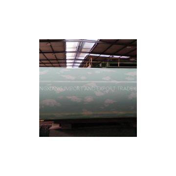 Green Bottom Rich Honored Print Flower Ppgi