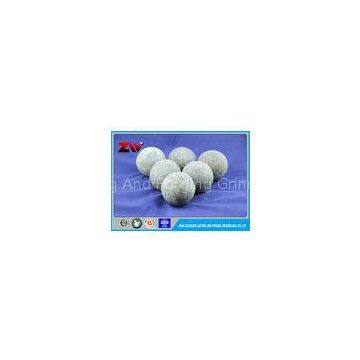 Low breakage forged steel ball and cast iron grinding balls for ball mill