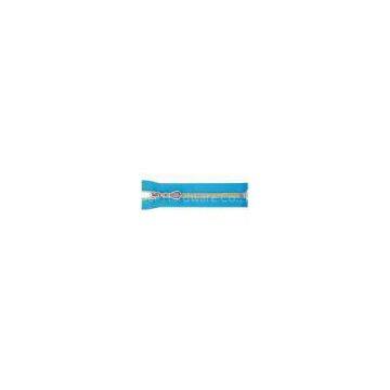 Close-End Invisible / Concealed Nylon Dresses Zipper ,  A / L Decorated Slider #2