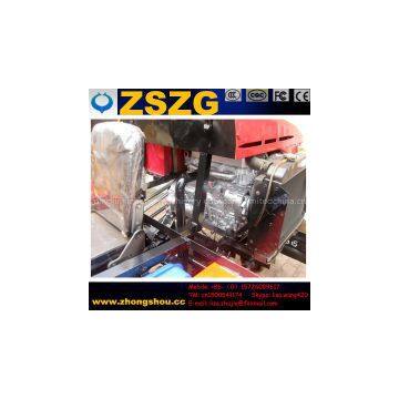 18.2wd tractor with quick change bucket