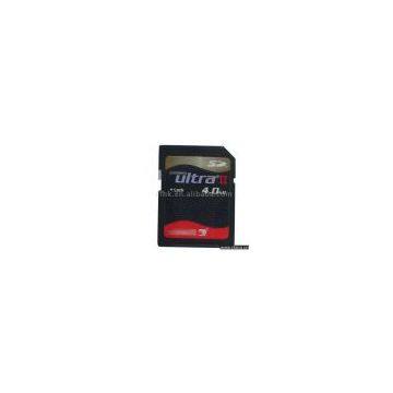 Sell  Ultra II SD Card (4GB)