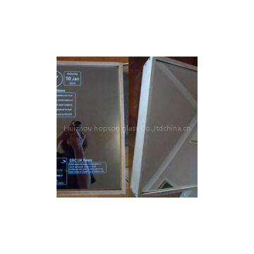 Two Way Mirror For Tv Screen Display Divice