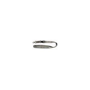 Custom Printing Polyester Badge Lanyards with Detachable Buckle
