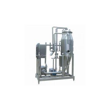 Homogenizing and degassing system