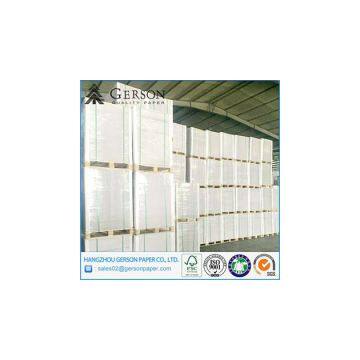 Coated Carton Duplex Paper Board 300 GSM With Grey Back