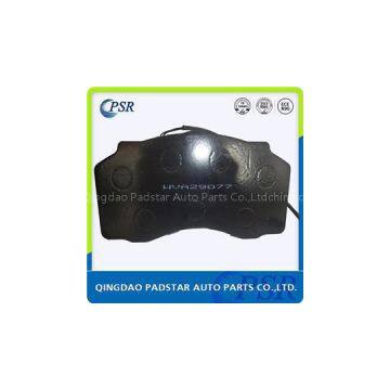 Brake Pad Wva29077 With Glossy Ink