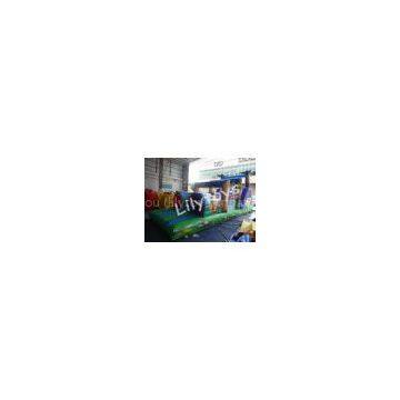 outdoor bouncer inflatable fun rentals obstacle courses For children