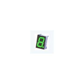 7 Segment Single Digit Green LED Display 1.5 Inch Anode