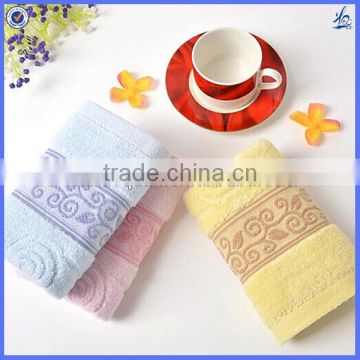 cheap cotton terry towel stock lot/stock towel