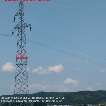 MEGATRO 66KV 06B1-Z1 single circuit transmission tower