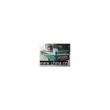 HV820   roofing plate forming machine automatically
