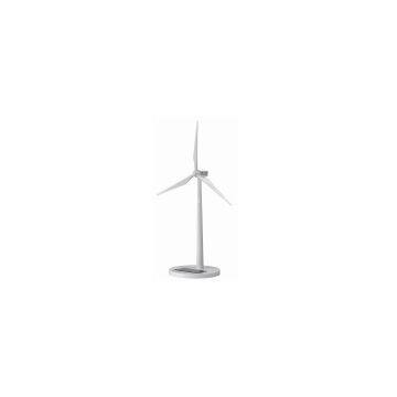 Solar Power Plastic Wind Generator Model for gifts