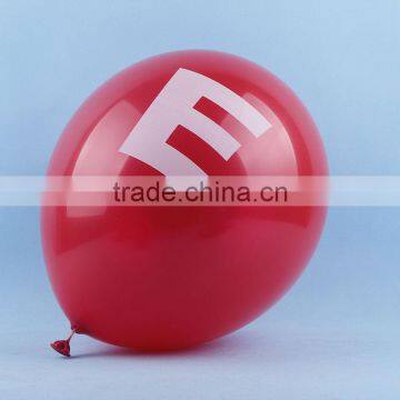 Promotion Latex Balloon for Advertising and Party Decorate Letter E