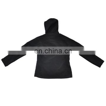 Men's 100 Polyester Sport Jackets with Hood