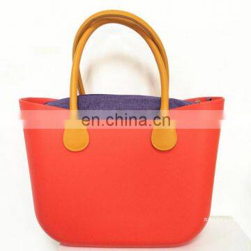 bag o rubber bag silicone tote bag