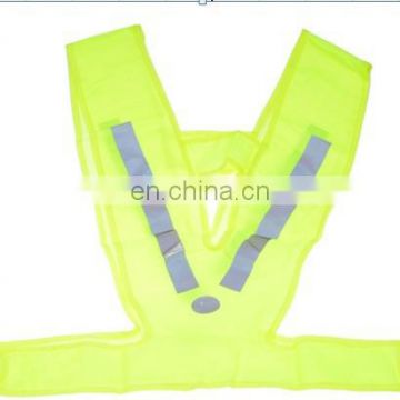 Hi-vis safety belt