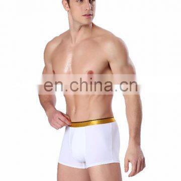 Underwear Factory Oem Odm Custtom Sex Underwear Skin Comfort Breathable Plain Mens Underwear Boxers photo-5