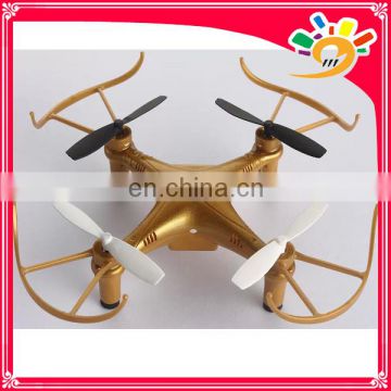 2.4g 4-axis ABS durable plastic ufo aircraft with protective ring remote control quadcopter