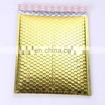 Cheap And High Quality Golden Custom Bubble Mailer With Adhesive