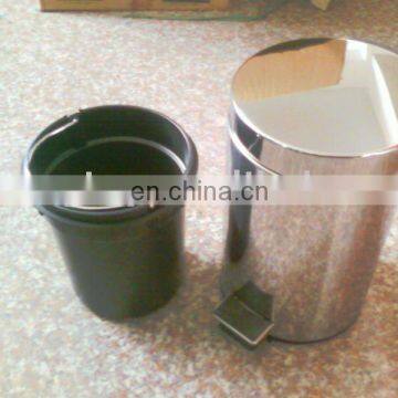 5L Stainless steel Dustbin