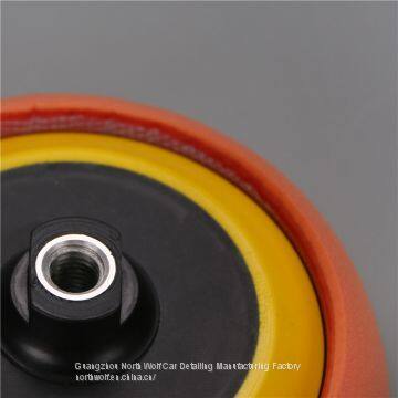 Dual Action Polishers Curved Back Sponge Foam Pads