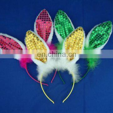 CG-CR065 LED bunny headband flashing headband