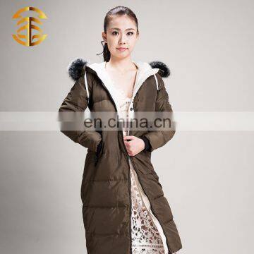 Wholesale OEM Service Custom Winter Women Light Down Jacket