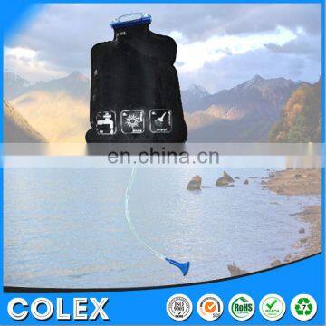 Hot selling high quality foldable black big capacity water bladder