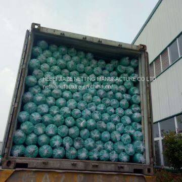supply construction scaffolding safety net/shade net/green color