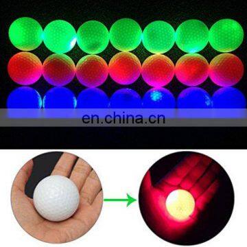 led Twilight Night flashing golf balls glowing Amazing Bright