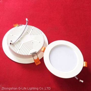 LED Downlight Ultrathin Down Light Embedded Light Round photo-4