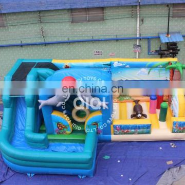 Sea World inflatable fun city for child have fun with price list