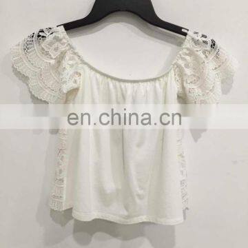 2017 Summer Lace Stitching Brief Paragraph Bertha photo-2